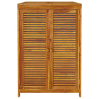 Gartenbox 70x87x104 cm Massivholz Akazie