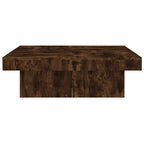 Couchtisch Räuchereiche 90x90x28 cm Holzwerkstoff