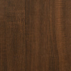 Bücherschrank/TV-Schrank Braun Eichen-Optik 36x30x114 cm