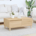 Couchtisch Sonoma-Eiche 90x50x36,5 cm Holzwerkstoff