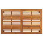 Gartentisch 150x90x75 cm Massivholz Akazie
