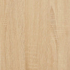 Schreibtisch mit Regal Sonoma-Eiche 135x50x90 cm Holzwerkstoff