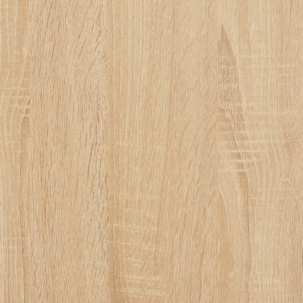 Schreibtisch mit Regal Sonoma-Eiche 135x50x90 cm Holzwerkstoff