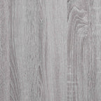 Schreibtisch Grau Sonoma 100x50x76 cm Holzwerkstoff und Eisen