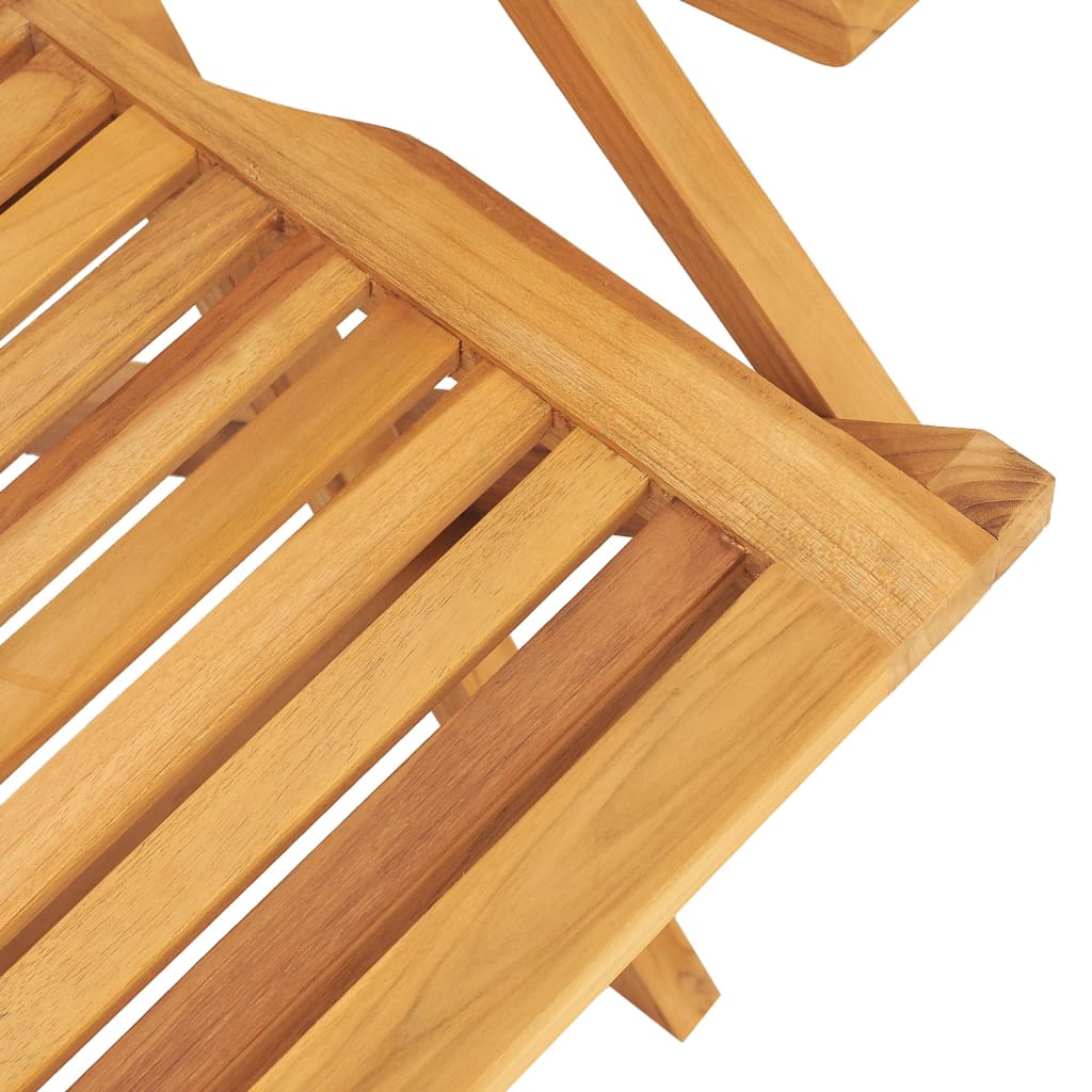 7-tlg. Garten-Essgruppe Massivholz Teak