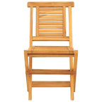 Gartenstühle 8 Stk. Klappbar 47x63x90 cm Massivholz Teak