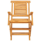 Gartenstühle 6 Stk. Klappbar 56x63x90 cm Massivholz Teak