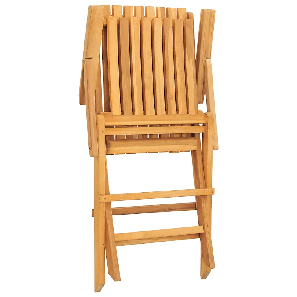 Gartenstühle 6 Stk. Klappbar 61x67x90 cm Massivholz Teak