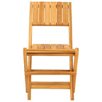 Gartenstühle 8 Stk. Klappbar 47x62x90 cm Massivholz Teak