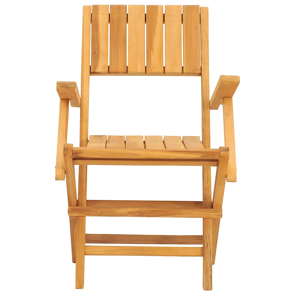 Gartenstühle 8 Stk. Klappbar 55x62x90 cm Massivholz Teak