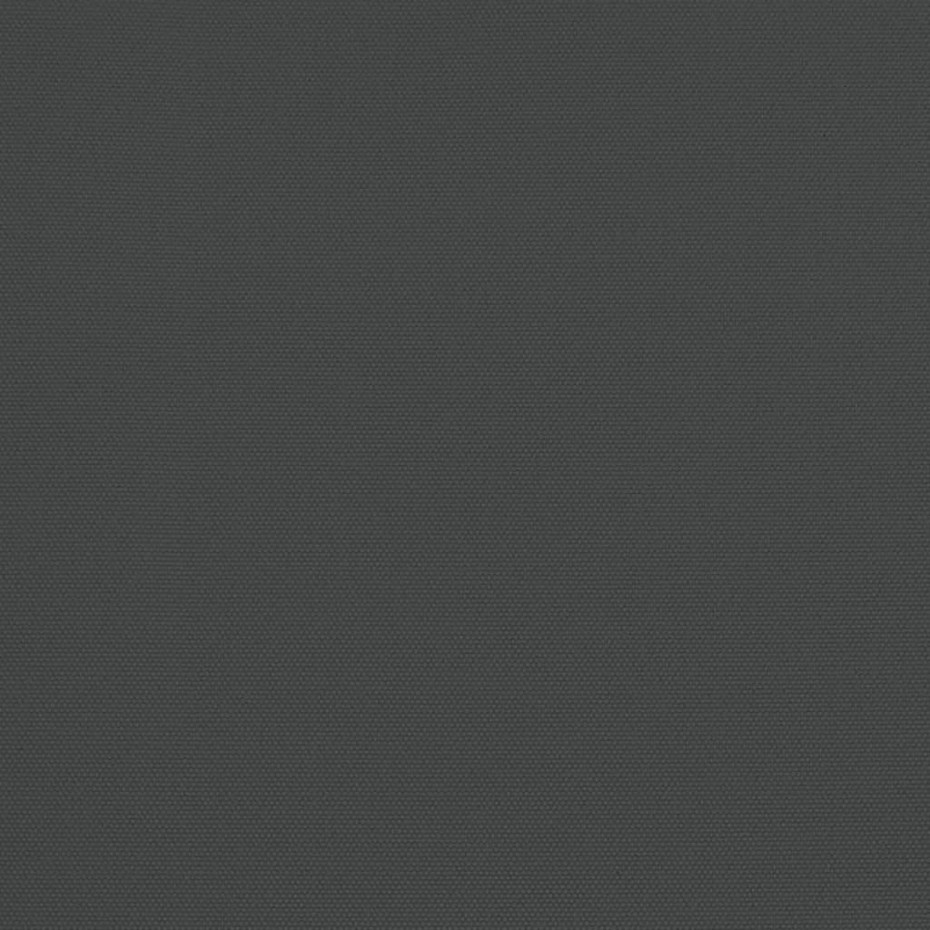 Doppelsonnenschirm Anthrazit 449x265 cm