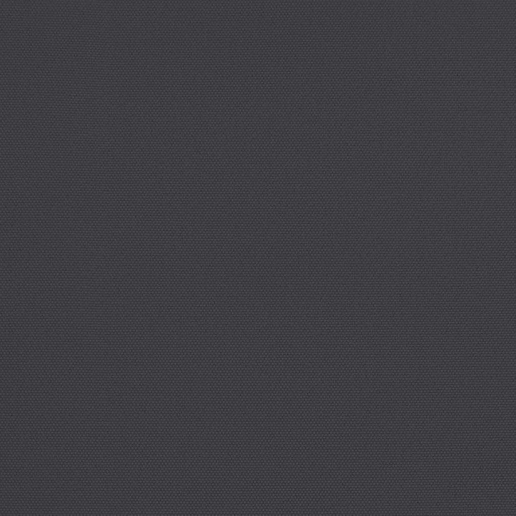 Doppel-Sonnenschirm Schwarz 316x145 cm