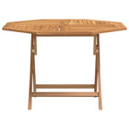 Gartentisch Klappbar 110x110x75 cm Massivholz Teak