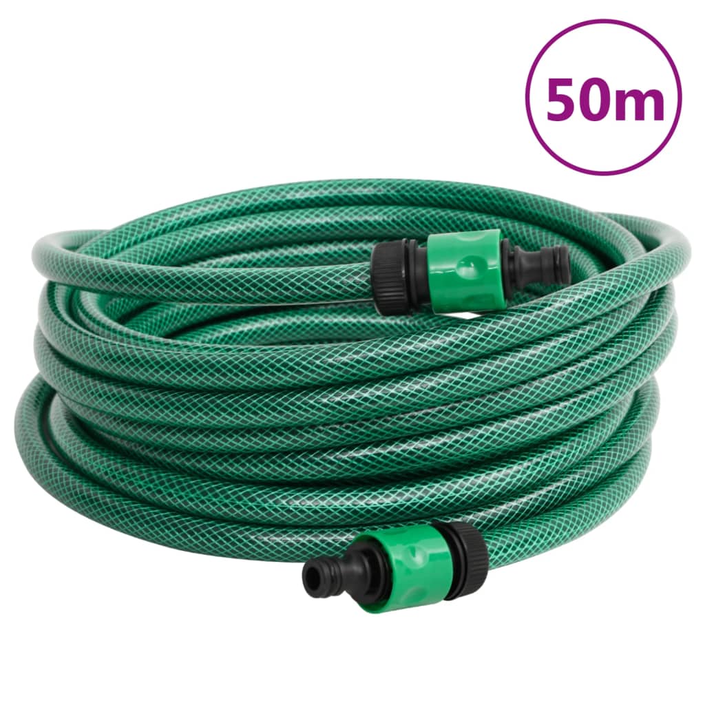 Poolschlauch Grün 50 m PVC