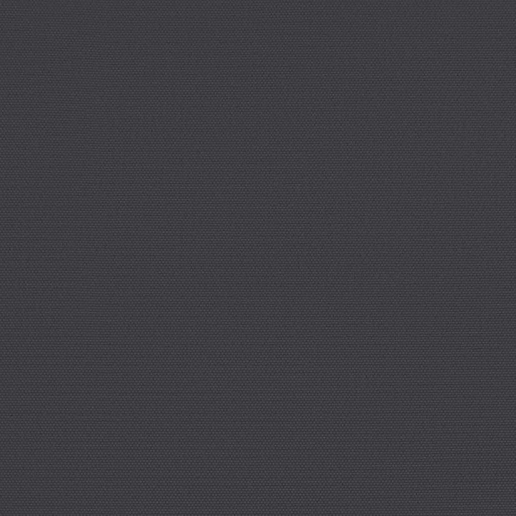 Sonnenschirm mit Holzmast Schwarz 400x273 cm