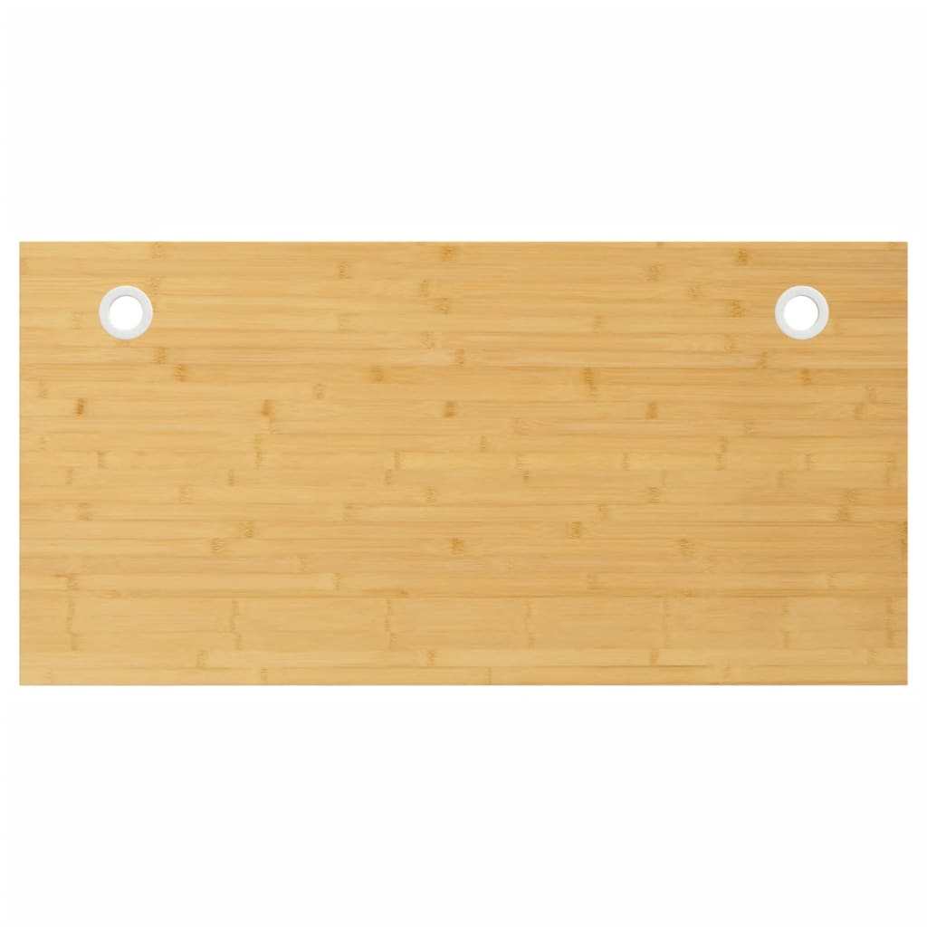 Schreibtischplatte 80x40x1,5 cm Bambus