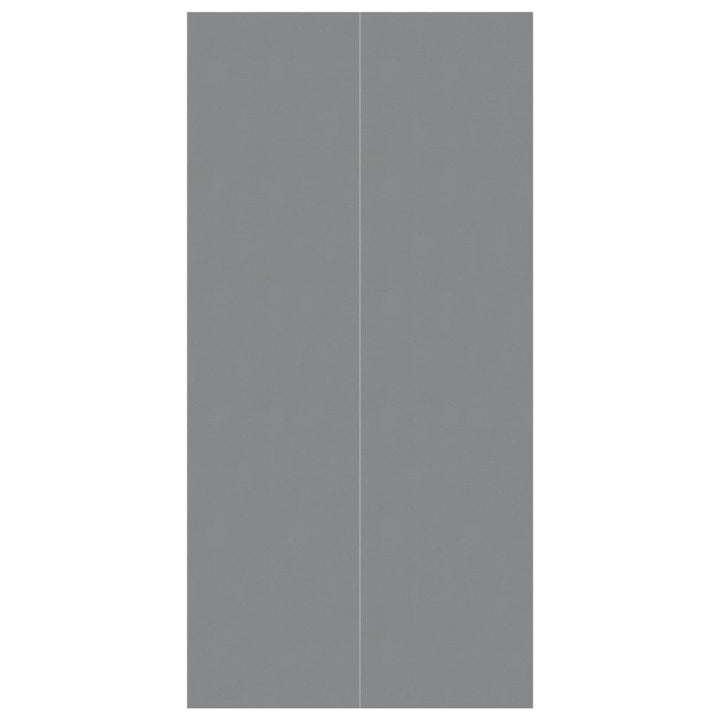 Pool-Bodentuch Hellgrau 500x250 cm Polyester Geotextil