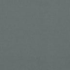 Gartensessel Verstellbar mit Kissen Grau Poly Rattan