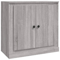 Sideboard Grau Sonoma 70x35,5x67,5 cm Holzwerkstoff