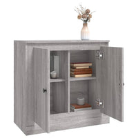 Sideboard Grau Sonoma 70x35,5x67,5 cm Holzwerkstoff