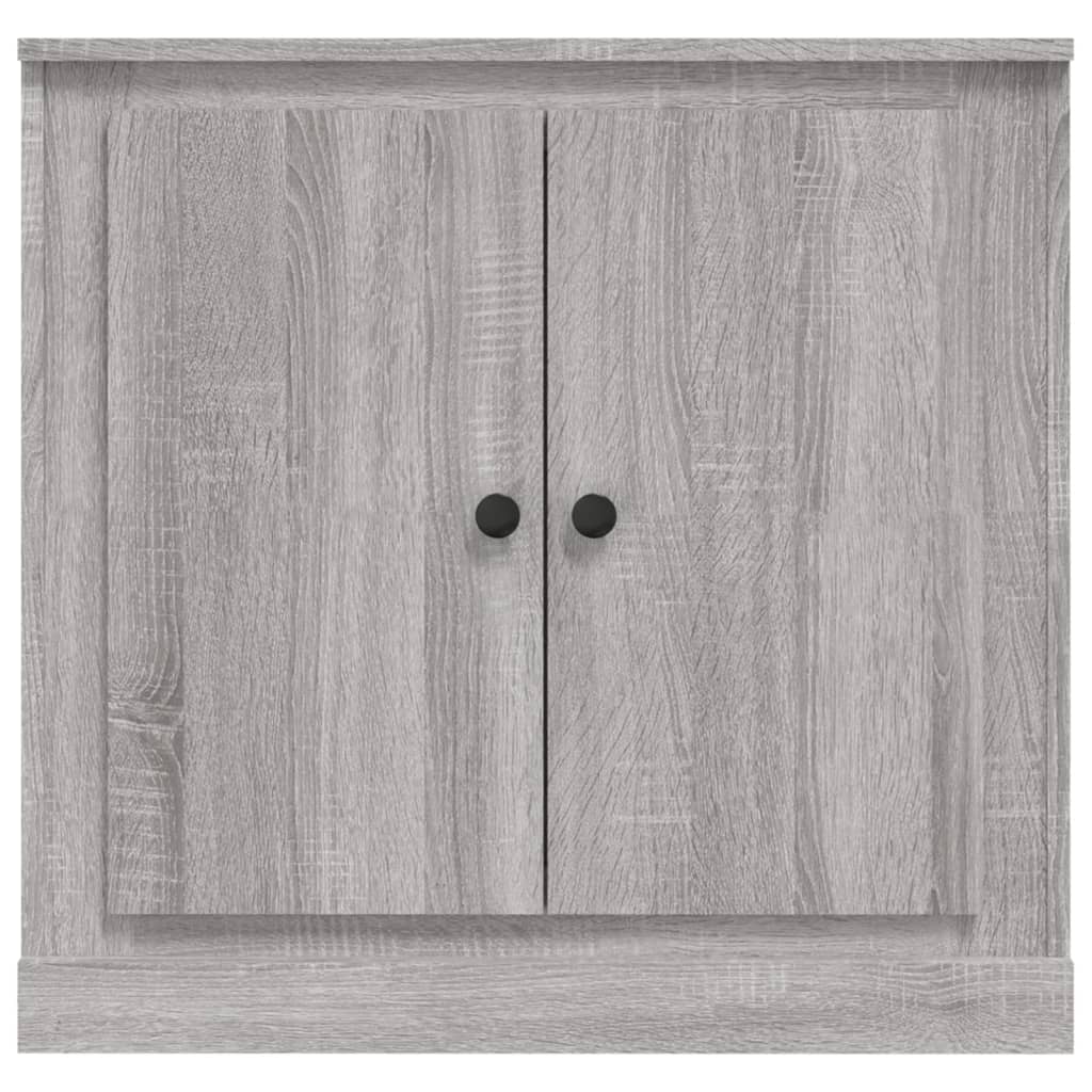 Sideboard Grau Sonoma 70x35,5x67,5 cm Holzwerkstoff