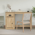 Schreibtisch mit Schublade Sonoma-Eiche 115x50x75 cm