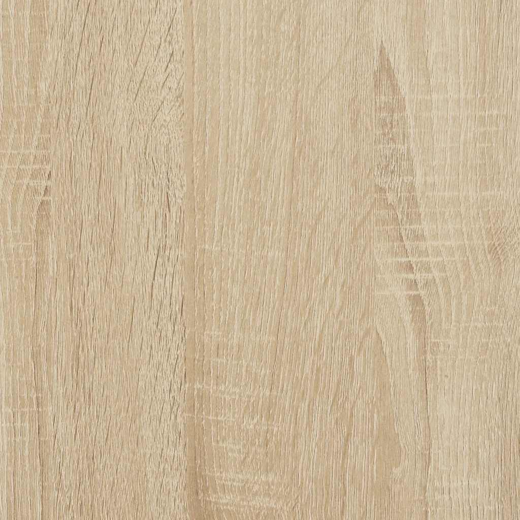 Bettgestell ohne Matratze Sonoma-Eiche 120x200 cm Holzwerkstoff