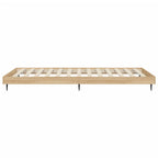 Bettgestell ohne Matratze Sonoma-Eiche 90x200 cm Holzwerkstoff