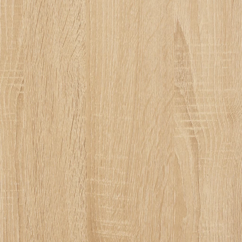 Bettgestell ohne Matratze Sonoma-Eiche 90x200 cm Holzwerkstoff