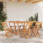 Gartentisch Ausziehbar 110-160x80x75 cm Massivholz Teak