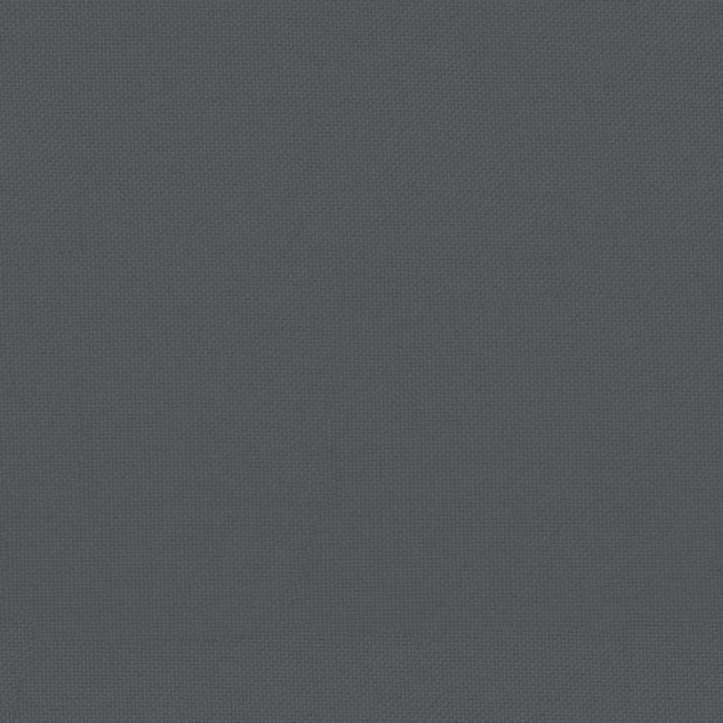 Mittelsofas mit Kissen 2 Stk. Weiß Massivholz Kiefer