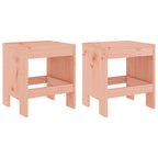 3-tlg. Garten-Bistro-Set Massivholz Douglasie