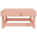 Gartenhocker Massivholz Douglasie