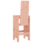 Barhocker 2 Stk. 40x42x120 cm Massivholz Douglasie