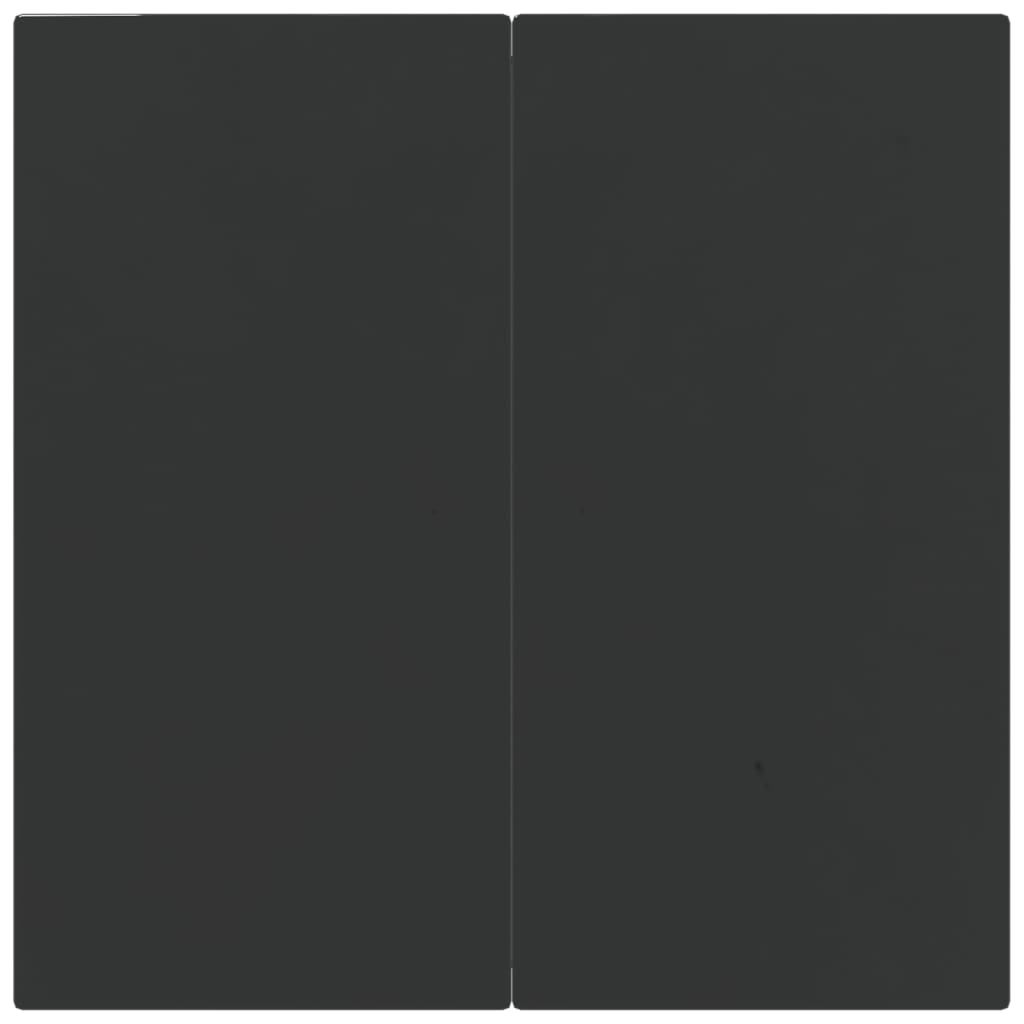 5-tlg. Garten-Essgruppe Schwarz Poly Rattan