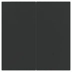 5-tlg. Garten-Essgruppe Schwarz Poly Rattan