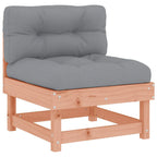 5-tlg. Garten-Lounge-Set mit Kissen Massivholz Douglasie