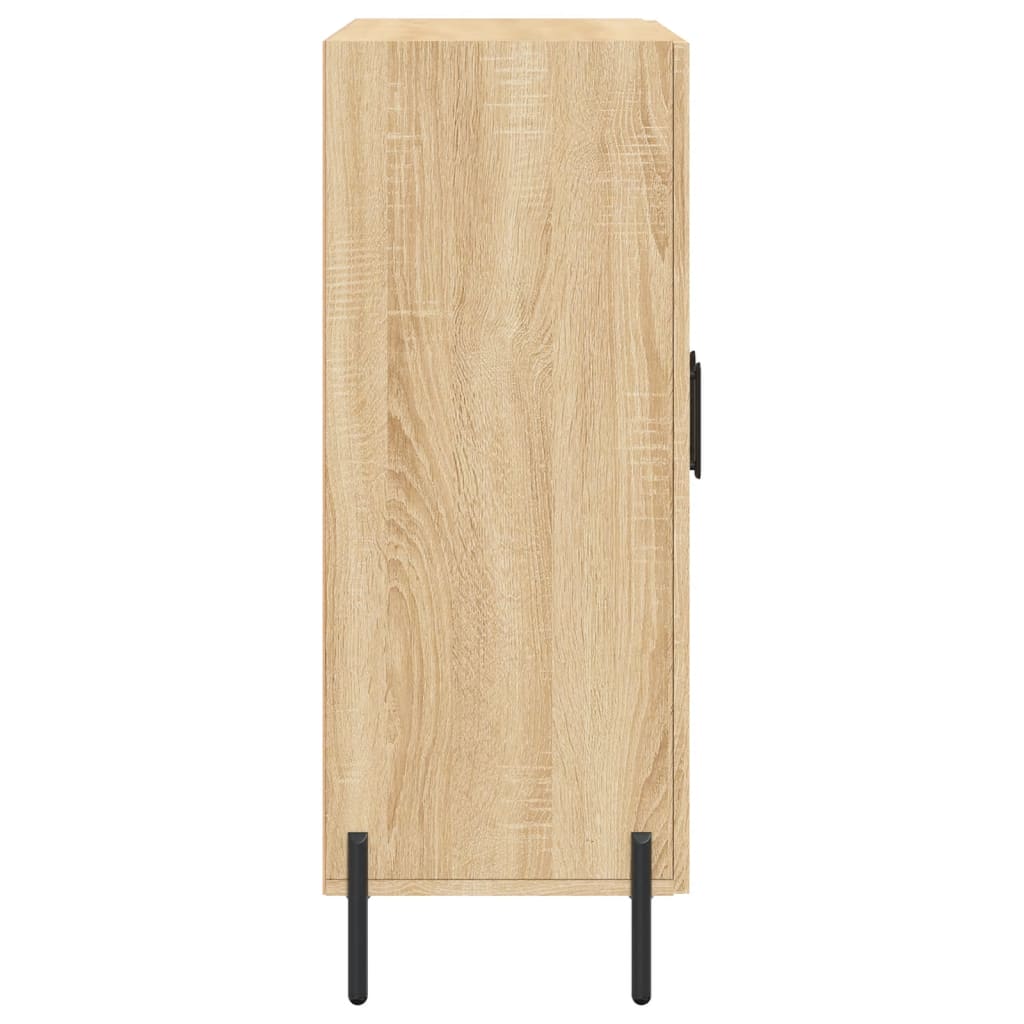 Sideboard Sonoma-Eiche 69,5x34x90 cm Holzwerkstoff