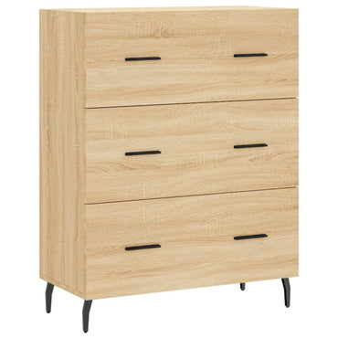 Sideboard Sonoma-Eiche 69,5x34x90 cm Holzwerkstoff