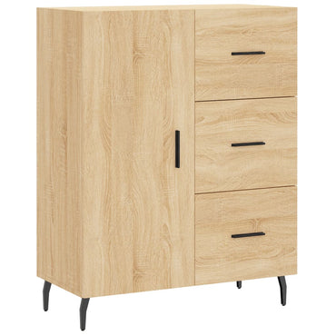 Sideboard Sonoma-Eiche 69,5x34x90 cm Holzwerkstoff