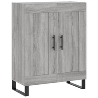 Sideboard Grau Sonoma 69,5x34x90 cm Holzwerkstoff