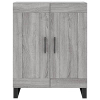 Sideboard Grau Sonoma 69,5x34x90 cm Holzwerkstoff