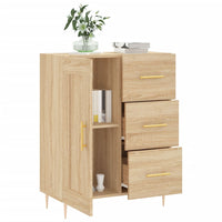 Sideboard Sonoma-Eiche 69,5x34x90 cm Holzwerkstoff