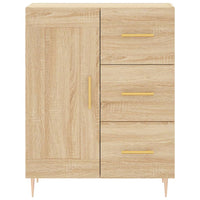 Sideboard Sonoma-Eiche 69,5x34x90 cm Holzwerkstoff