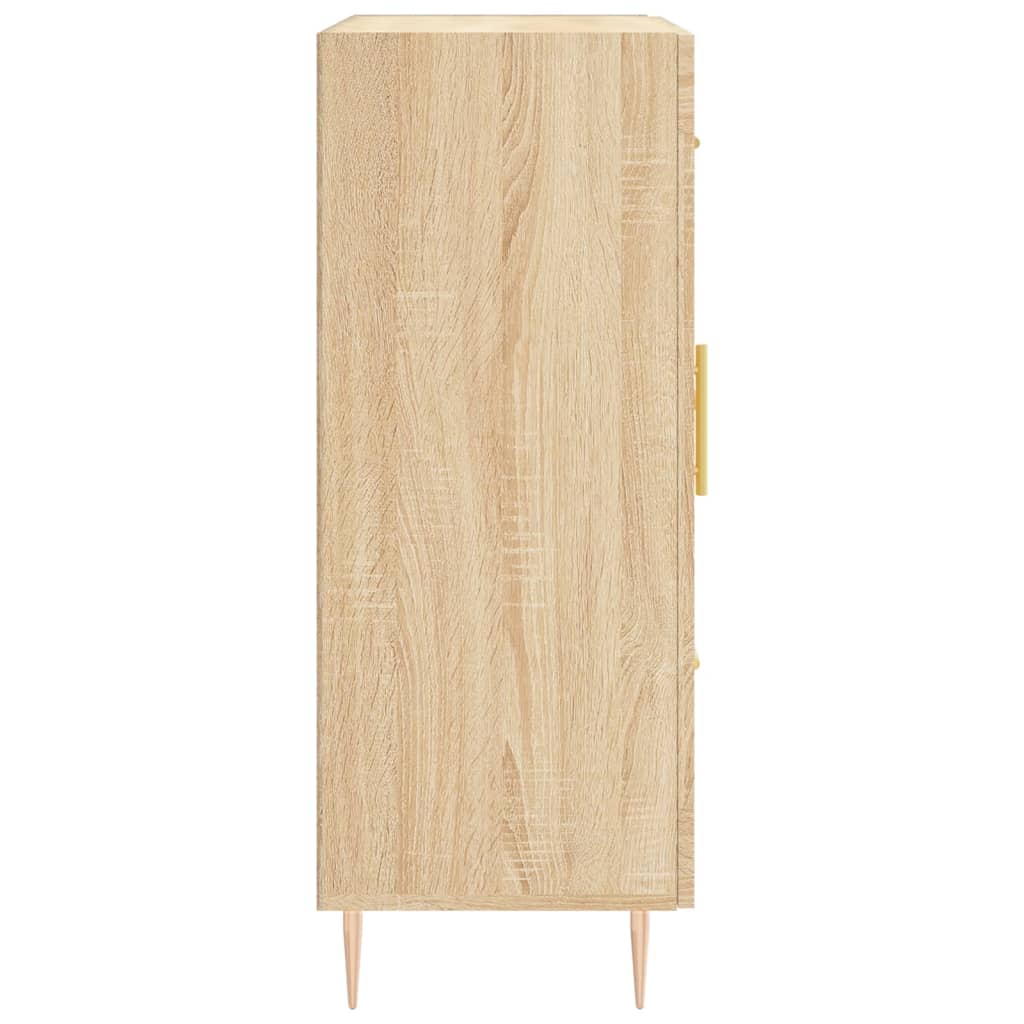 Sideboard Sonoma-Eiche 69,5x34x90 cm Holzwerkstoff