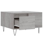 Couchtisch Grau Sonoma 55x55x36,5 cm Holzwerkstoff