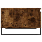 Couchtisch Räuchereiche 55x55x36,5 cm Holzwerkstoff