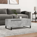 Couchtisch Betongrau 90x50x36,5 cm Holzwerkstoff