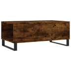 Couchtisch Räuchereiche 90x50x36,5 cm Holzwerkstoff