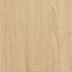 Badschrank Sonoma-Eiche 58x33x60 cm Holzwerkstoff